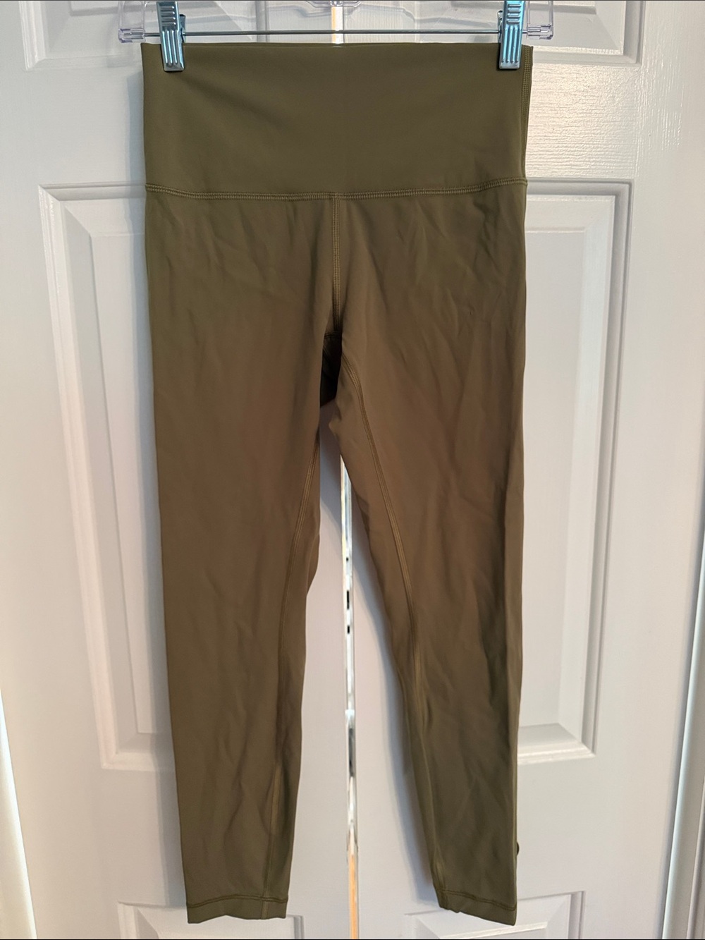 lululemon athletica High-Rise Leggings in Olive